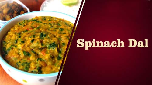 Spinach Dal