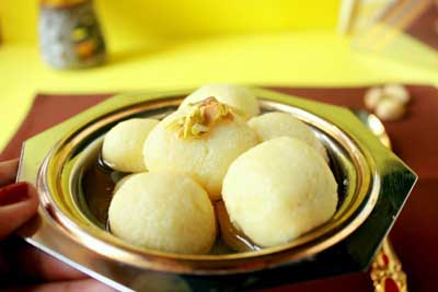 Rasgulla (Dussera special)