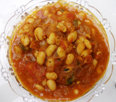 Soya bean Gravy kurma