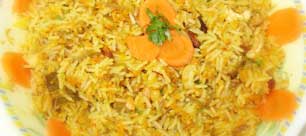 Carrot Pulao