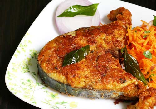 Pepper Fish Fry
