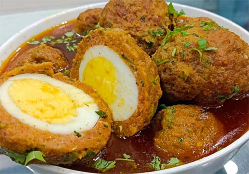 Fried Egg Kofta Recipe