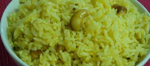 Kobbari pulao