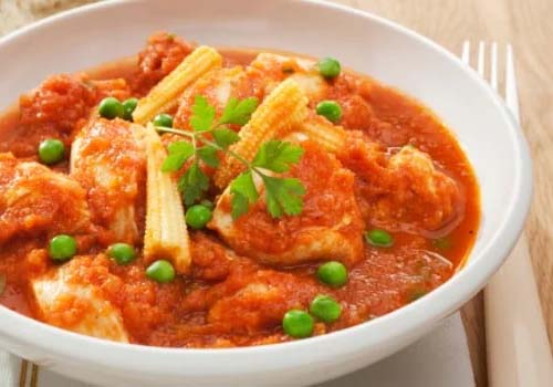  Mushroom Babycorn curry