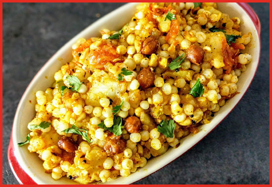 Sabudana Khichdi