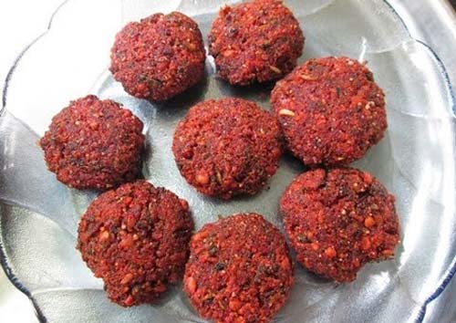 Beetroot Vadalu