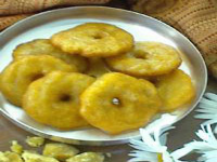 మహిషాసుర మర్ధిని దేవికి నైవేద్యం