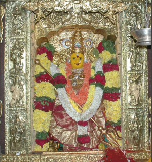 Durga Devi Alankaram