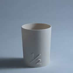 Bicchiere Mezzo Pieno by Industreal