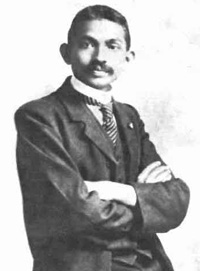 Mahatma Gandhi