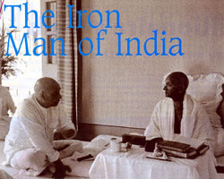 The Iron Man of India
