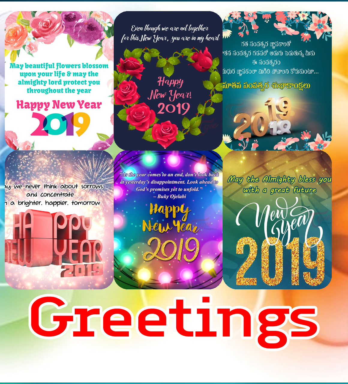 Devotional Calendars 2019