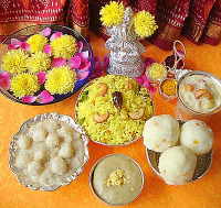 Vinayaka Chavithi Pooja Samagri - Pooja Items 