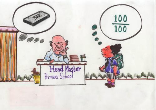 cartoons about school administration, cartoons about school principle, cartoons about students