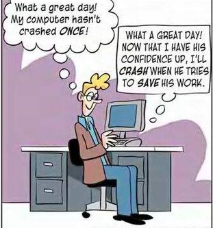 Crash | computer crashes Computer Crash Cartoons and Comics - funny | Best  computer cartoons- funny computer cartoons | computer crash / funny  pictures & best jokes: comics | images |