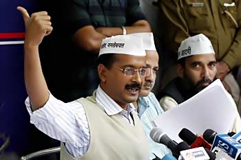 Aam Aadmi Party journey to power in Delhi, Arvind Kejriwal will be Delhi CM, Aam Aadmi Party