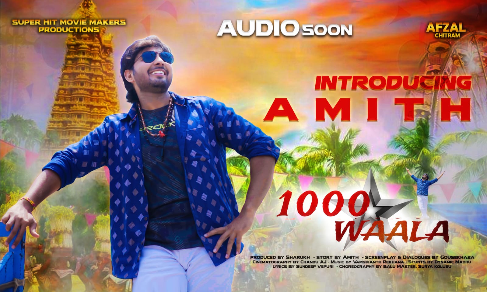 1000 Waala blast will be made soon in theatres