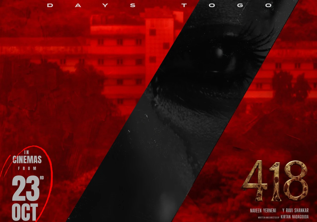 Horror film 418 locks new release date