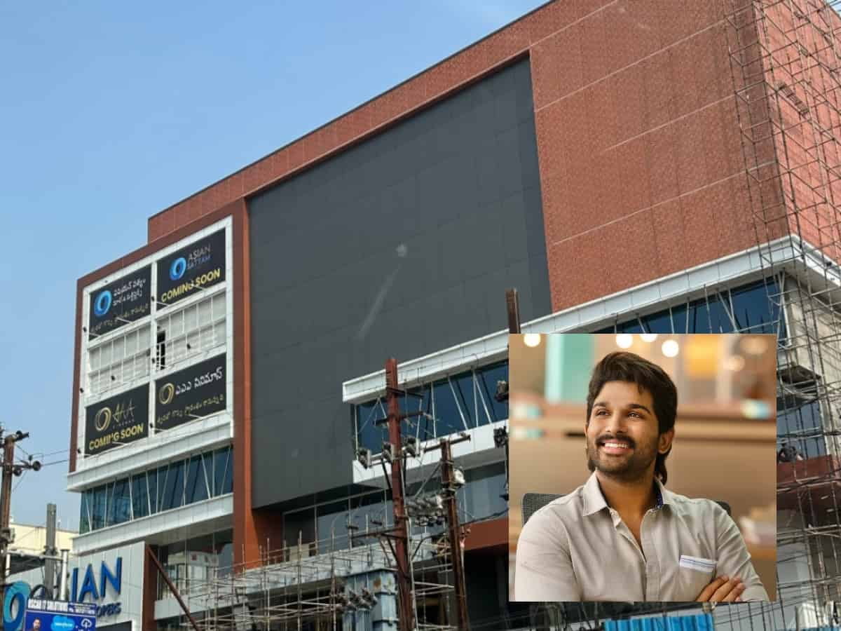 AAA cinemas To Be Opened On 15th June By Minister Talasani and Allu Arjun