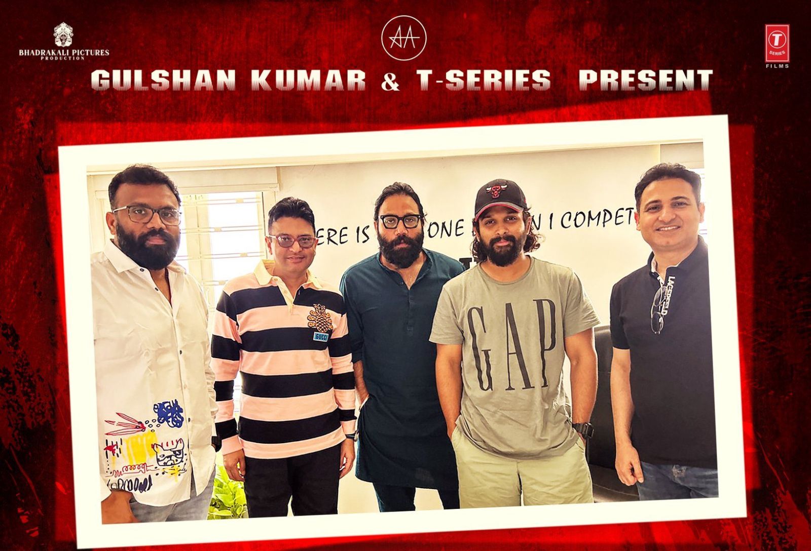 No story for Epic combo of Allu Arjun and Sandeep Vanga?