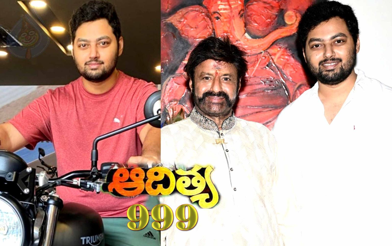 Balakrishna about Mokshagna debut and Aditya 999