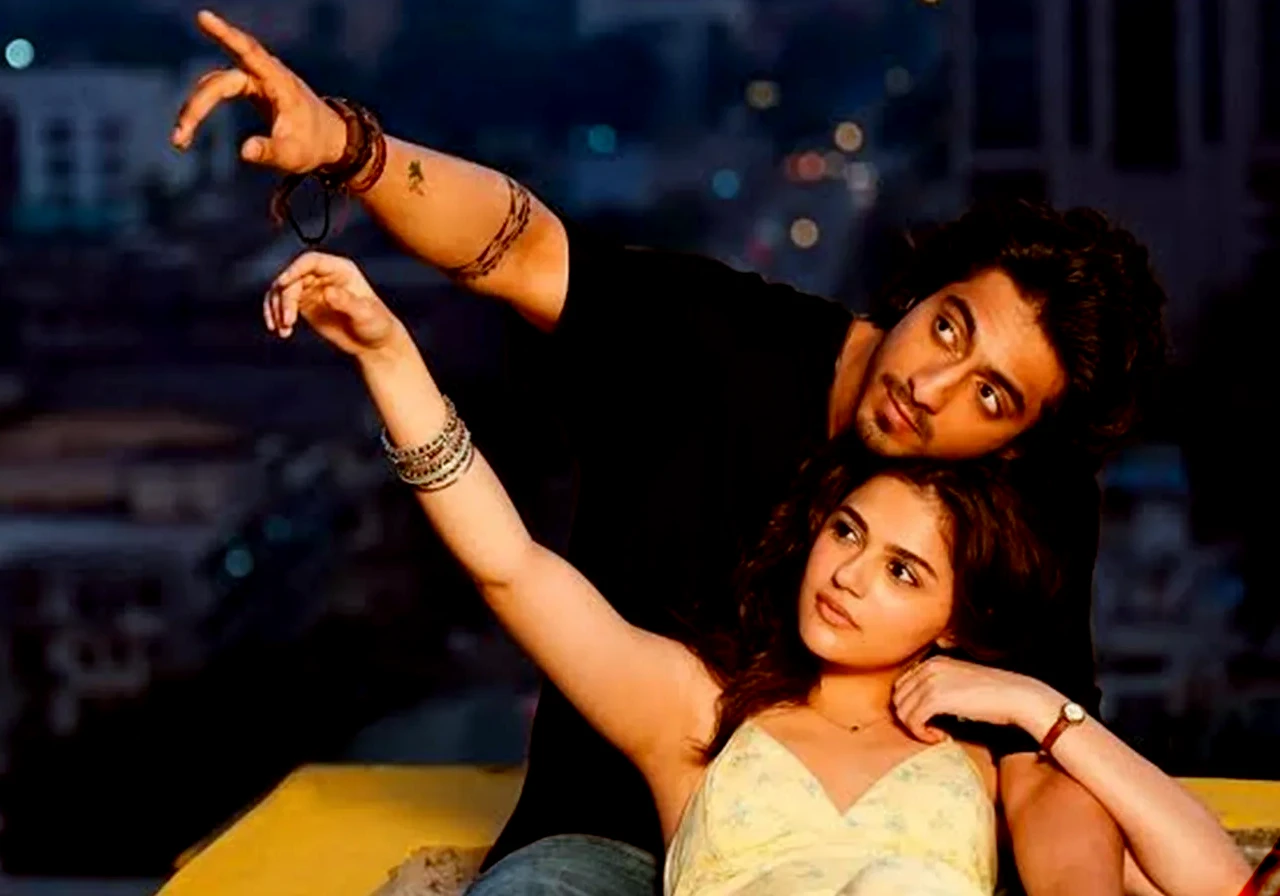 Aneet Padda and Ahaan Panday gave informal confirmation?