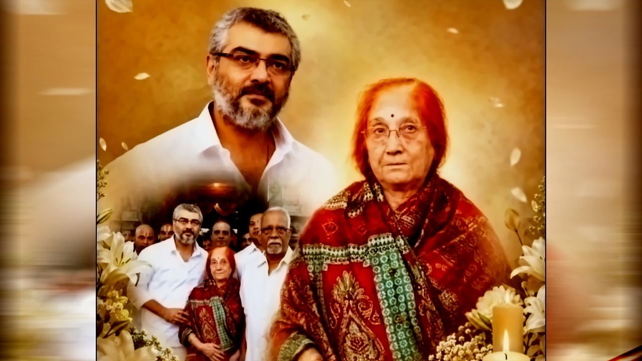 Ajith Kumar mother passes away and entire TN extends condolences