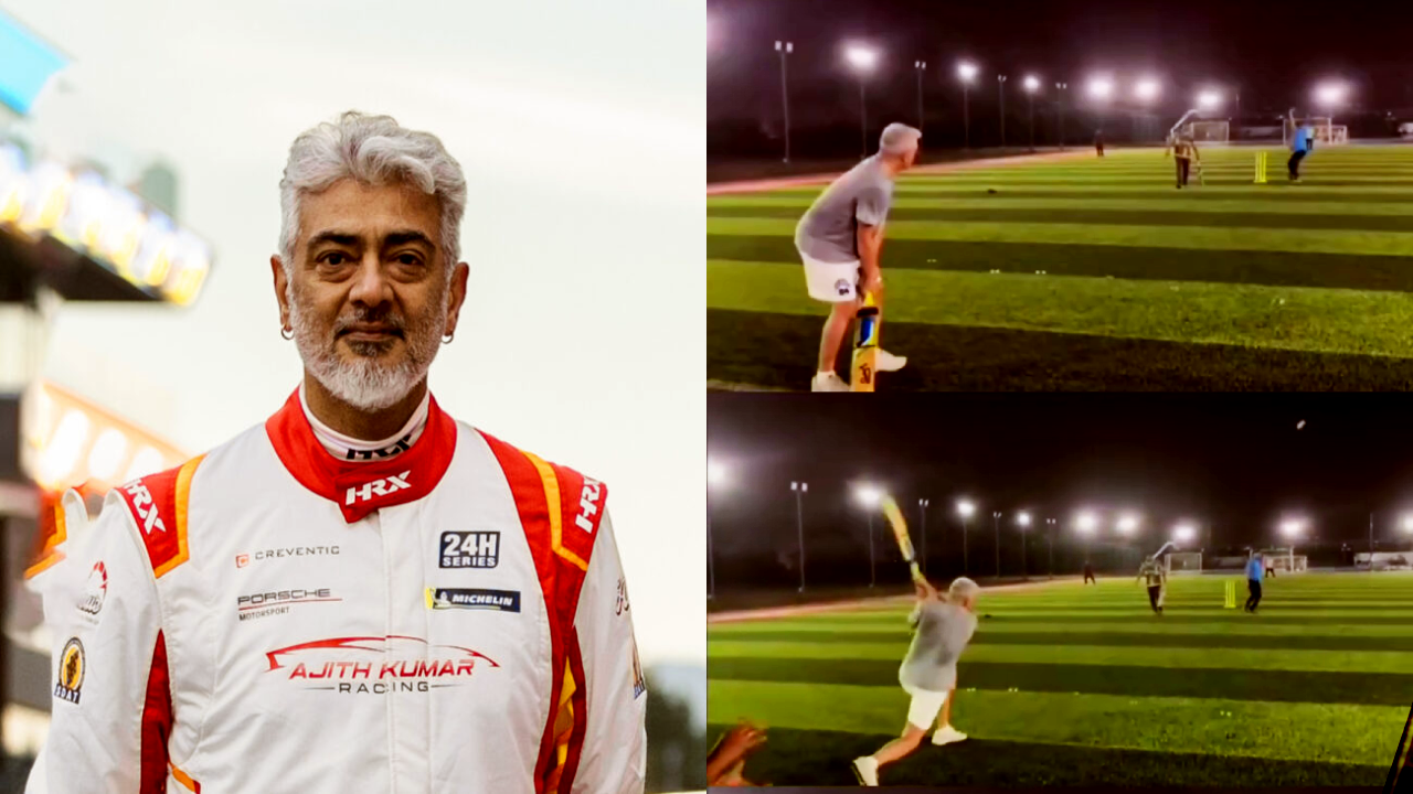 Ajith Kumar: The New Thala of Cricket 