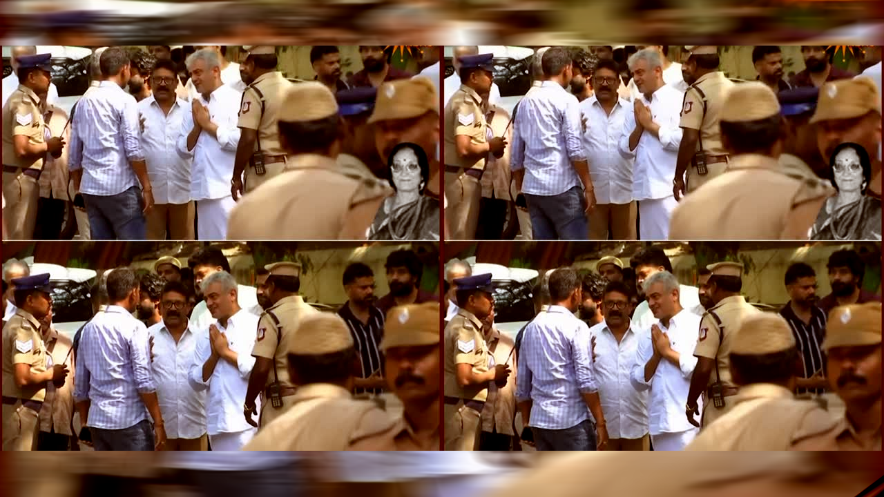 Ajith wins hearts with his adorable humility
