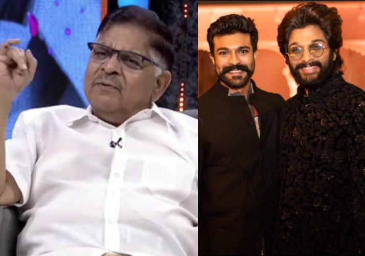 Allu Aravind Planning For Mega Multi-starrer "CHARAN ARJUN"