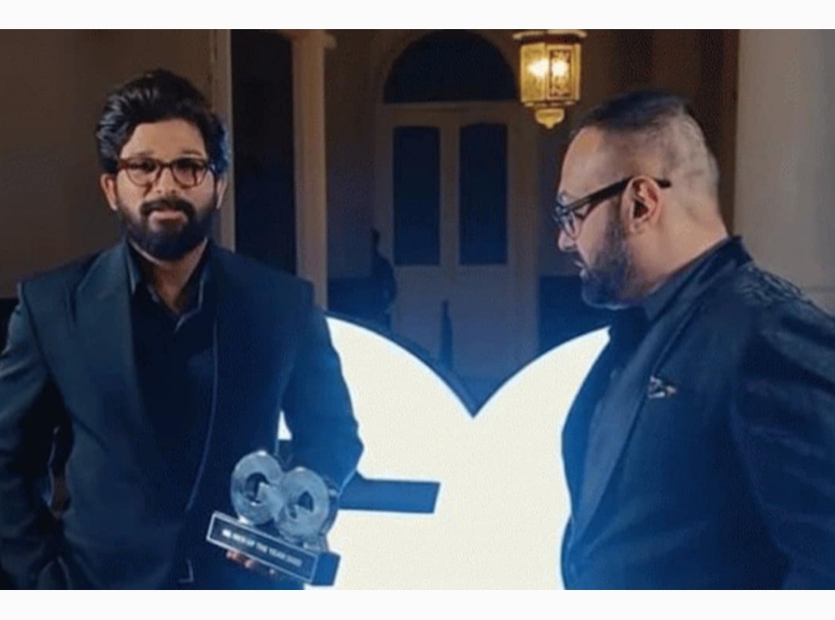 Prestigious GQ team came down to HYD for Allu Arjun