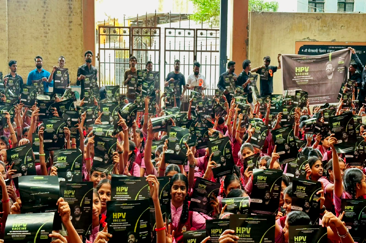 Allu Arjun fans spread HPV awareness to interior villages