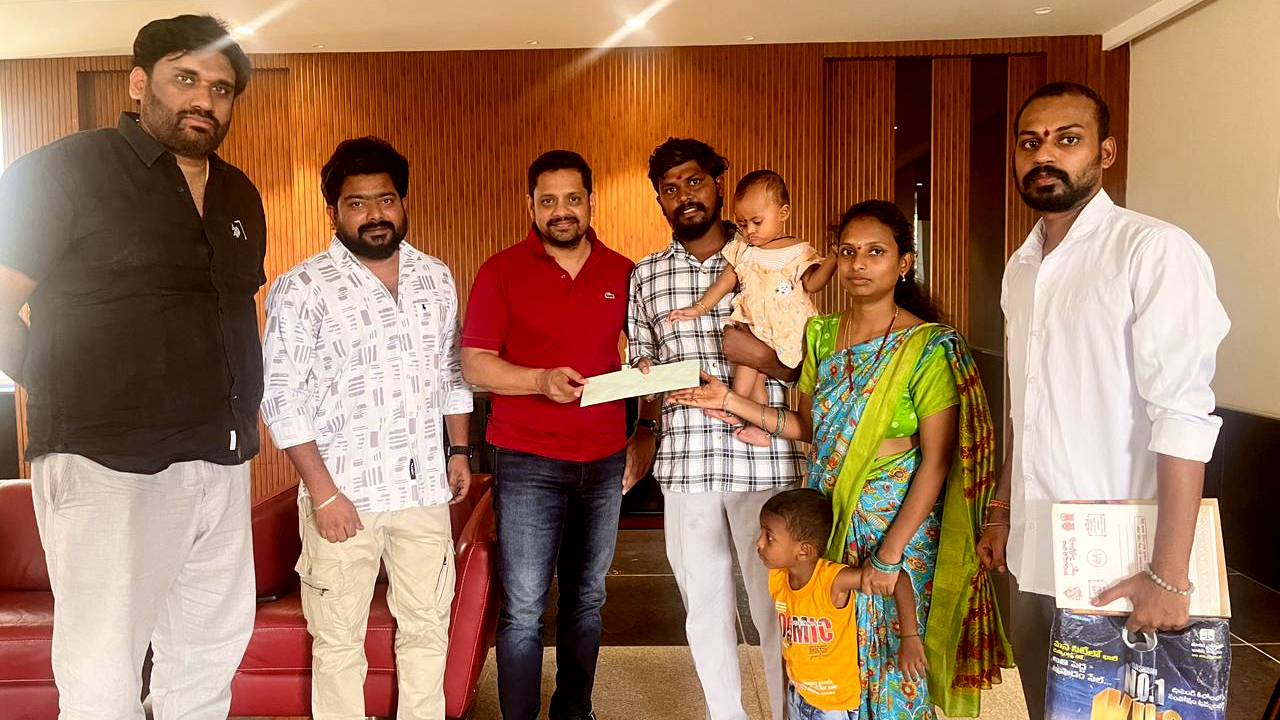 Allu Arjun fans extend support to ailing kid