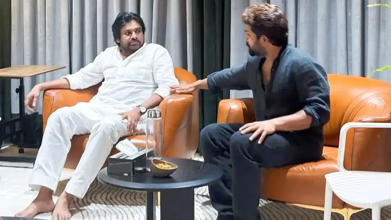 Allu Arjun: పవన్ కళ్యాణ్‌ని కలిసిన అల్లు అర్జున్.. సీక్రెట్ మీటింగ్ వెనుక అసలు కథ ఇదేనా?