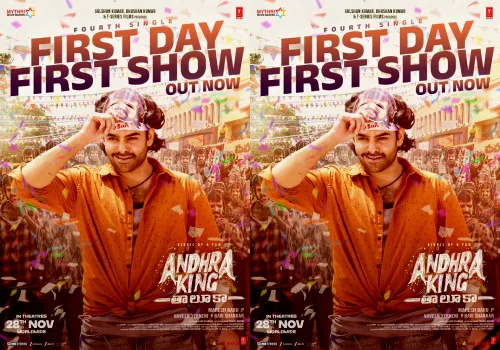 Andhra King Taluka FDFS Single: Fan Anthem for Fans