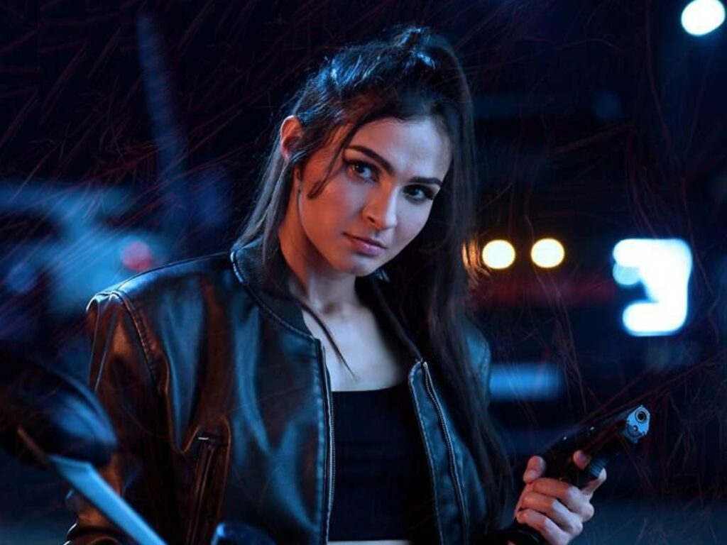 Another Stunning Actress is part of Saindhav