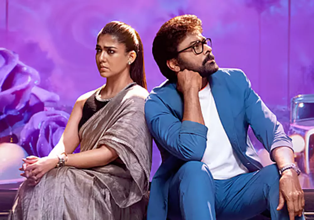 లెక్కలు మారిపోయాయి.. సోషల్ మీడియాలో వైరల్ గా మారిన మన శంకర వరప్రసాద్ గారు  