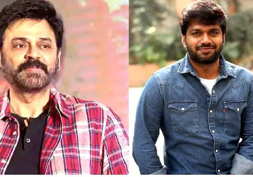 మన శంకర వరప్రసాద్ గారి నుంచి వెంకీ క్యారక్టర్ రివీల్.. కర్ణాటక గౌడ్ ఎవరు!