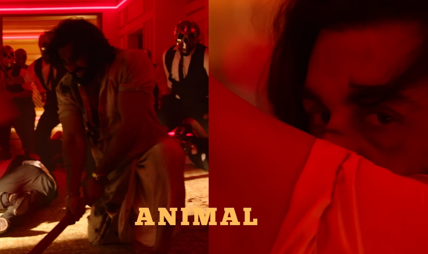 Ranbir Kapoor Mass Violence in Animal Pre Teaser?