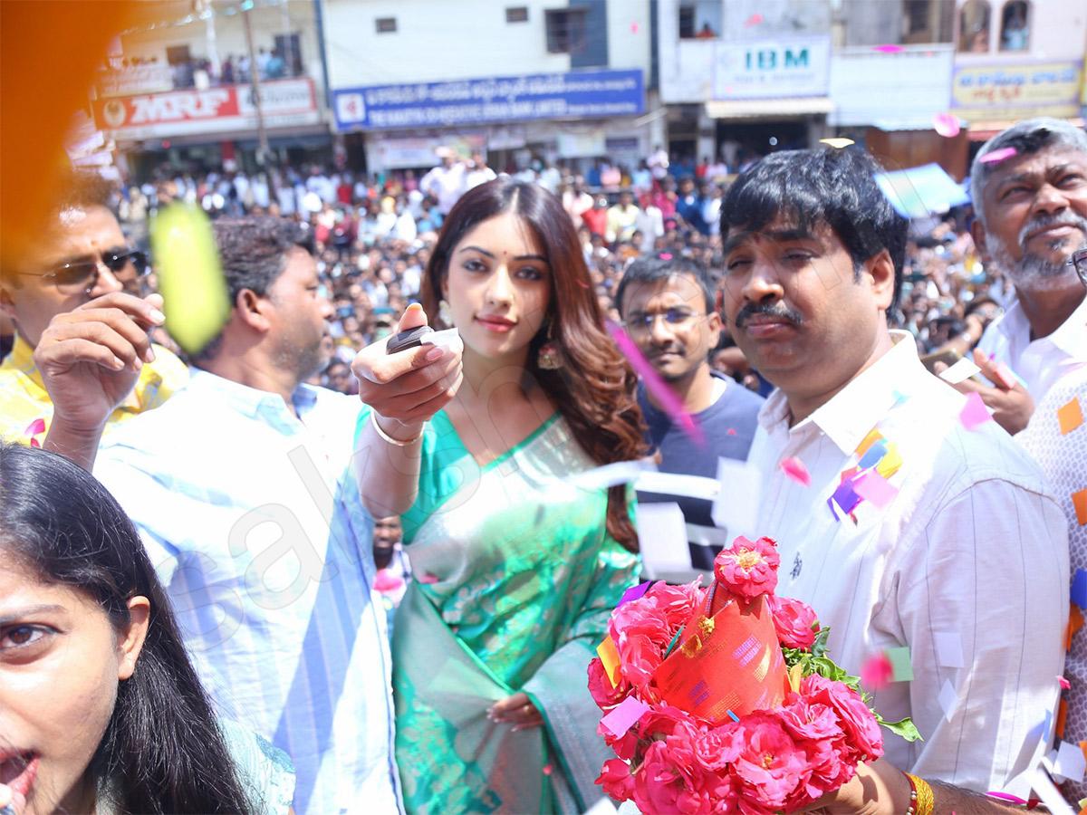 Chandana brothers new branch in Vikarabad launched by Anu Emmanuel
