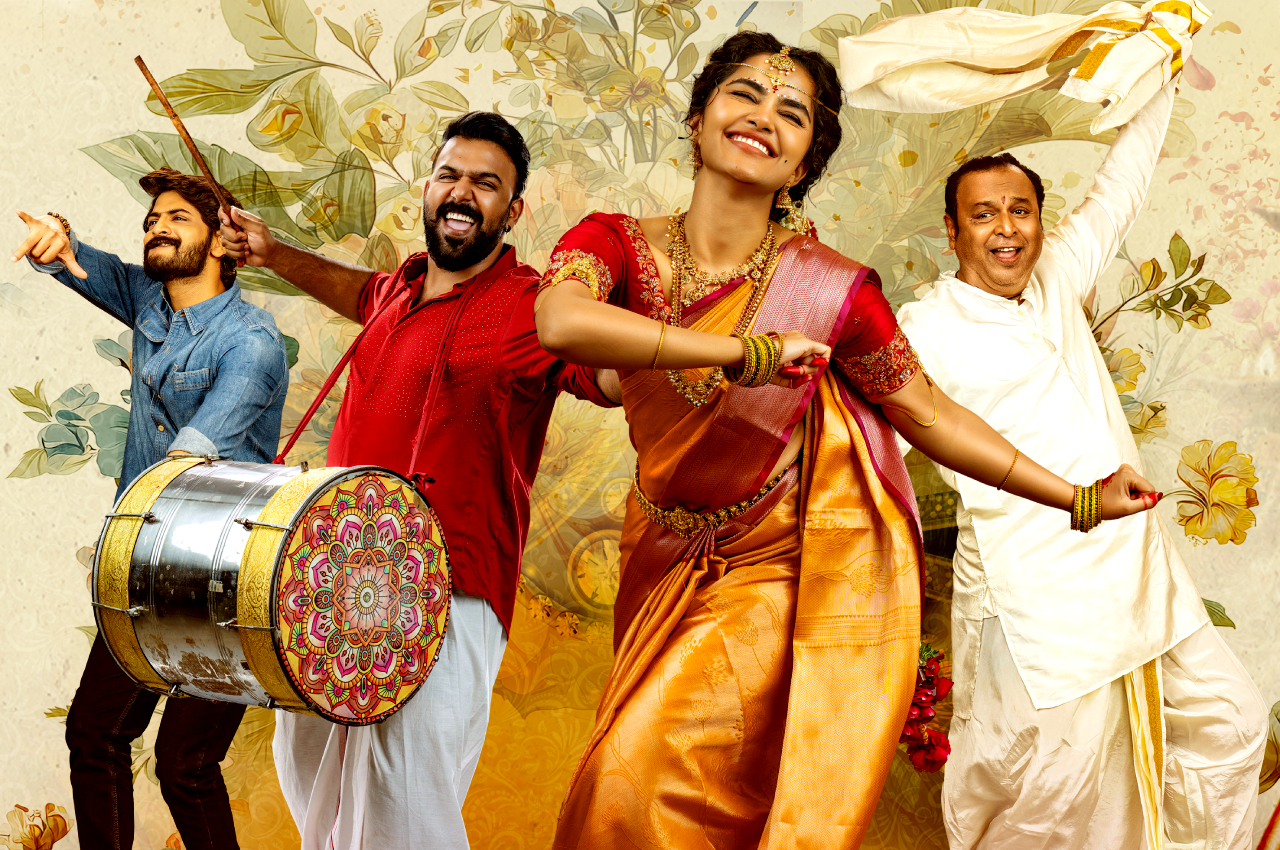 Anupama dazzles in Kaaka Dhoom from Crazy Kalyanam