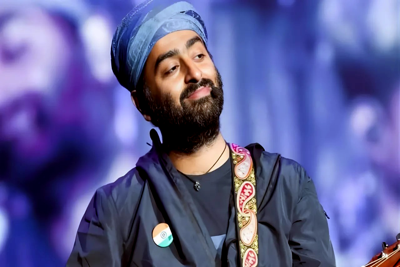 Arijit Singh got lost himself while recording Jai Jai Ram