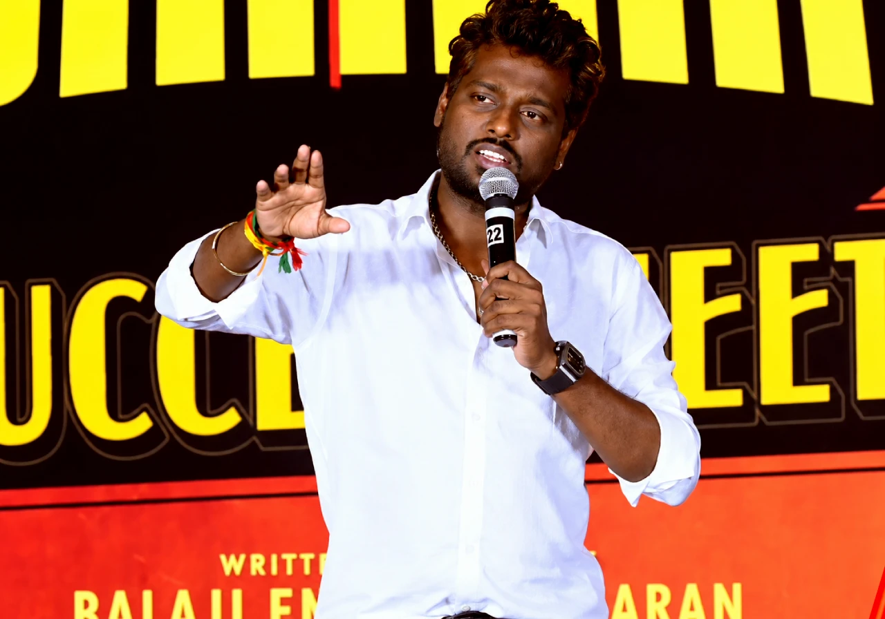 Atlee promises that Raaka will win an Oscar