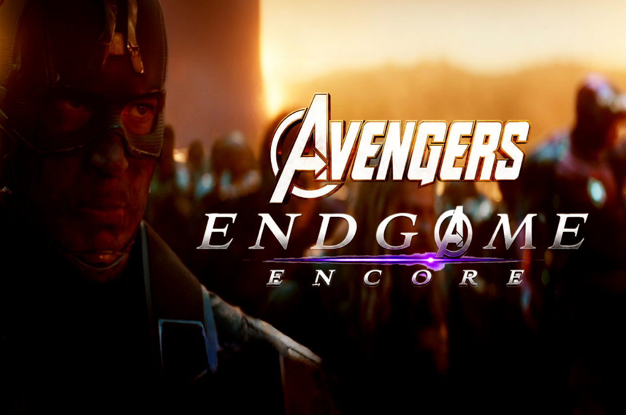 Avengers EndGame Encore India bookings open all over