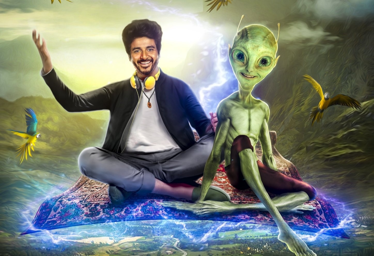 Siva Karthikeyan Ayalaan releasing in OTT on?