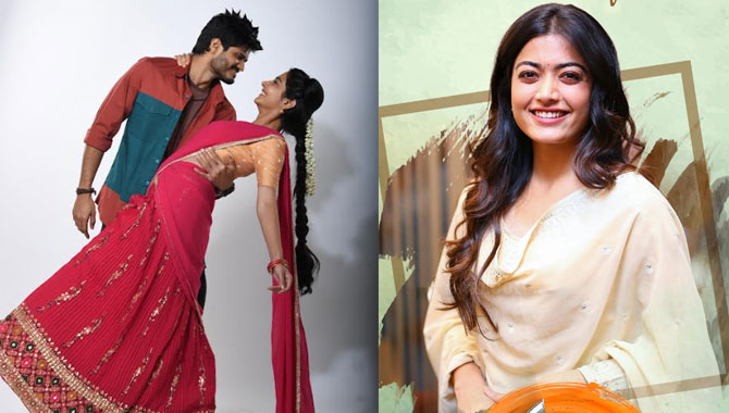 Anand Deverakonda and Pragati chemistry in beautiful melody Brundavanive