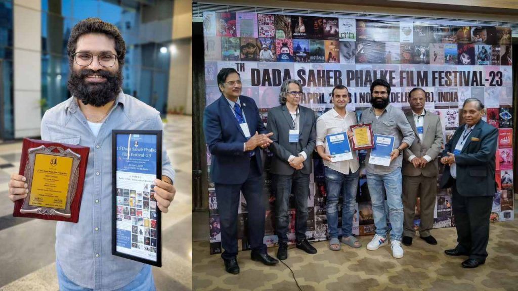 Balagam wins prestigious award at Dada Saheb IFF