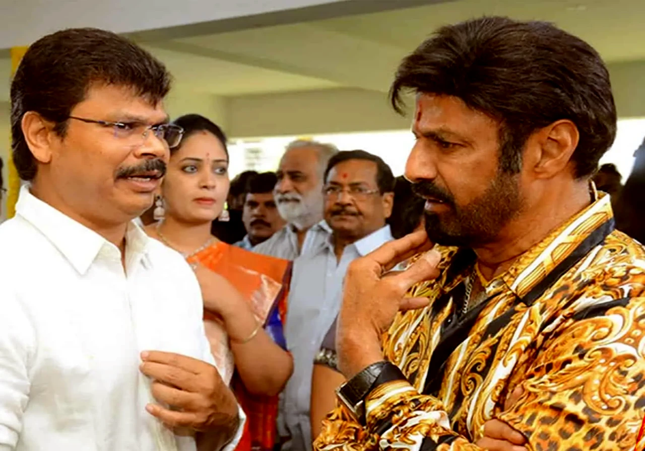 Boyapati Srinu confirms Akhanda 3 but..!