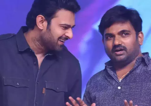 Prabhas and Maruthi Project Pooja Done! Regular Shoot from?