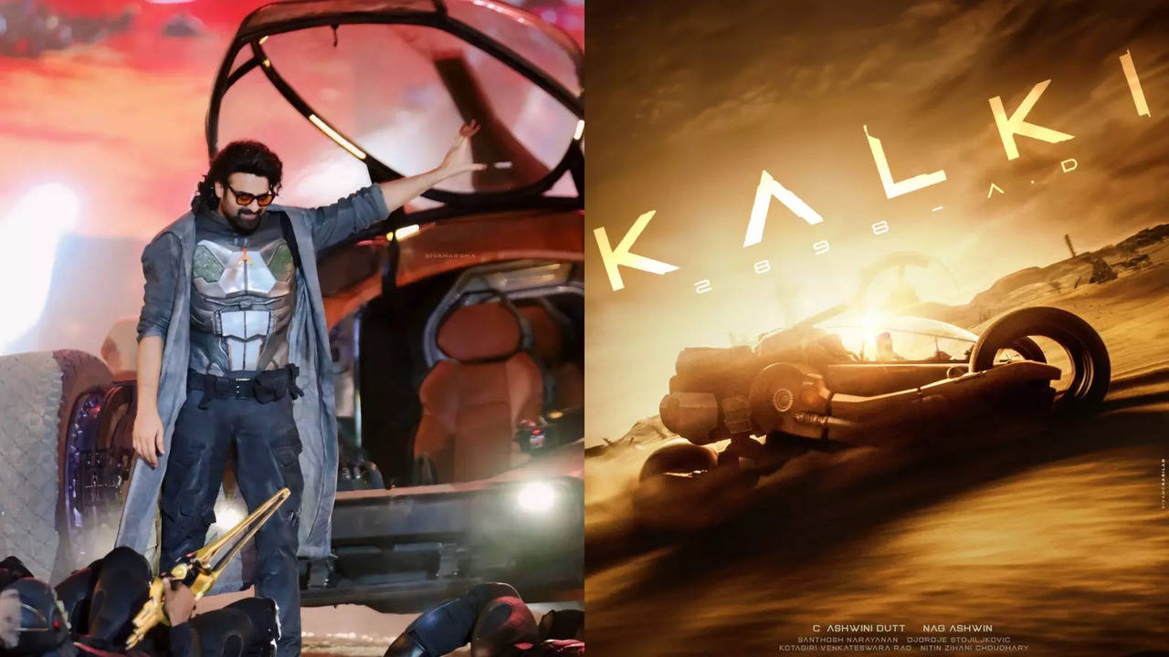 Meet Bujji A swanky Vehicle Companion for Prabhas in Kalki2898AD?